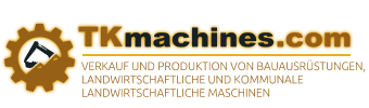  Produktion und Verkauf von Bauausrüstungen TK Machines